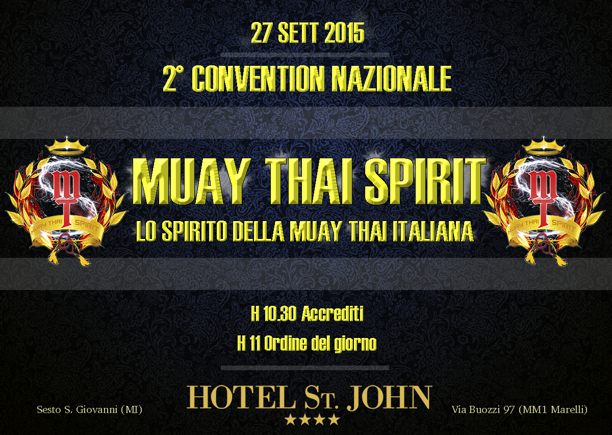 CONVENTION MUAY THAI SPIRIT
